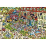 1000 pc Ravensburger Puzzle - Holiday Resort 2 The Hotel